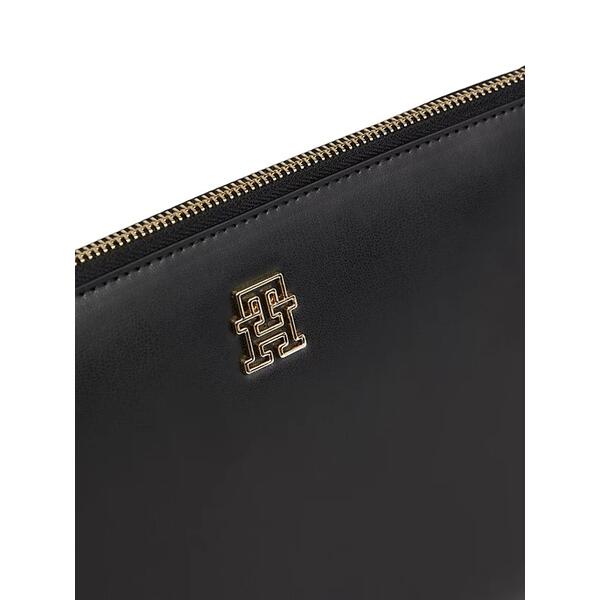 Γυναικεία Τσάντα Χειρός Tommy Hilfiger Th Evening Clutch Black AW0AW15231-BDS