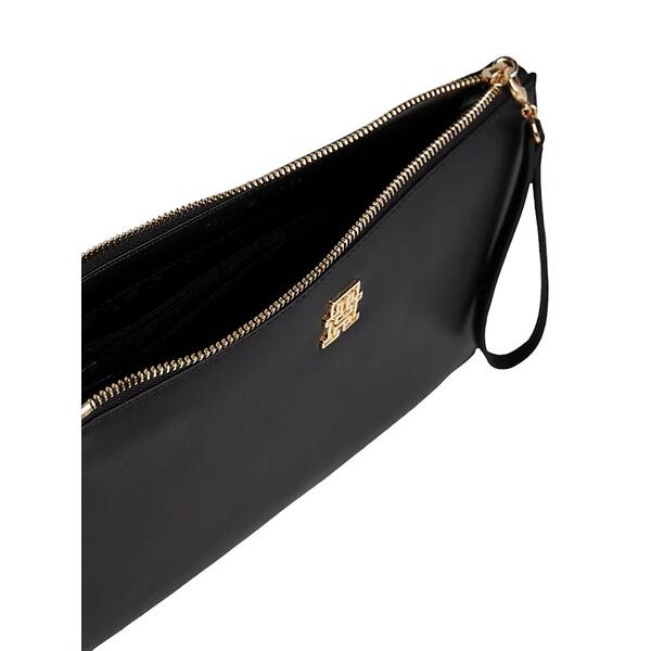 Γυναικεία Τσάντα Χειρός Tommy Hilfiger Th Evening Clutch Black AW0AW15231-BDS