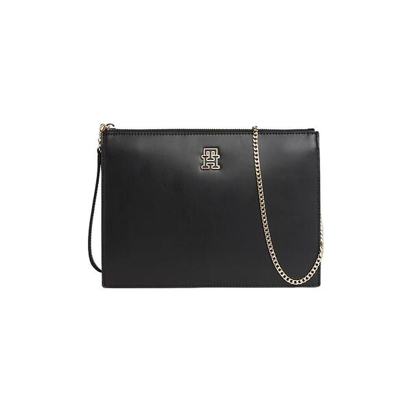 Γυναικεία Τσάντα Χειρός Tommy Hilfiger Th Evening Clutch Black AW0AW15231-BDS