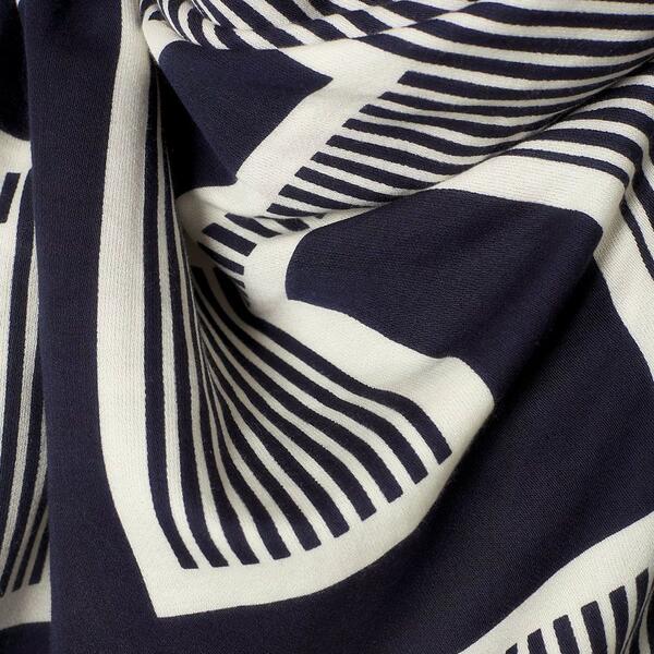 Γυναικείο Κασκόλ Tommy Hilfiger Monogram L Square Space Blue AW0AW15338-DW6