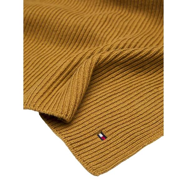 Γυναικείο Κασκόλ Tommy Hilfiger Essential Flag Scarf  Classic Khaki AW0AW15348-RBL
