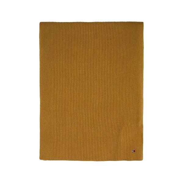 Γυναικείο Κασκόλ Tommy Hilfiger Essential Flag Scarf  Classic Khaki AW0AW15348-RBL