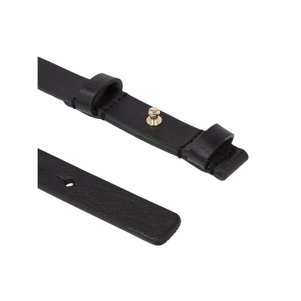 Γυναικεία Ζώνη Tommy Hilfiger Th Chic Chain Waist 2.0 Black AW0AW15386-BDS