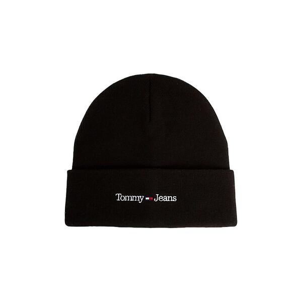 Γυναικείο Σκουφάκι Tommy Jeans Tjw Sport Beanie Black AW0AW15473-BDS