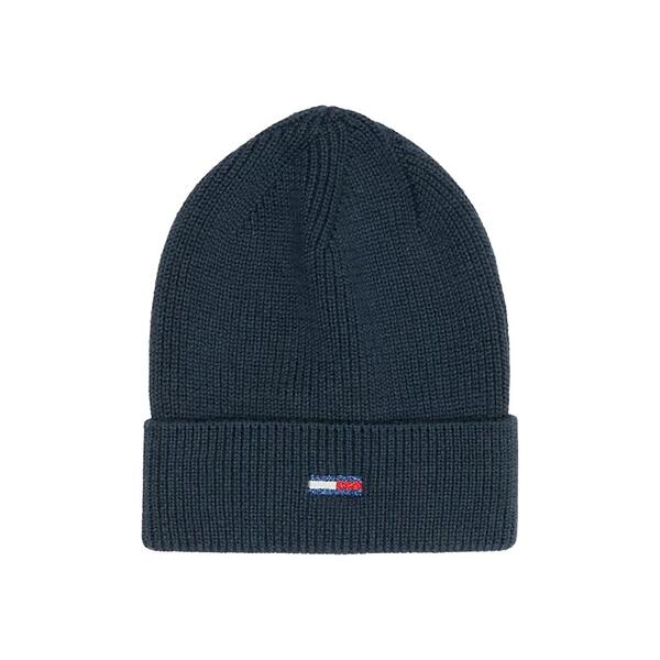 Γυναικείο Σκουφάκι Tommy Jeans Tjw Flag Beanie Twilight Navy AW0AW15474-C87