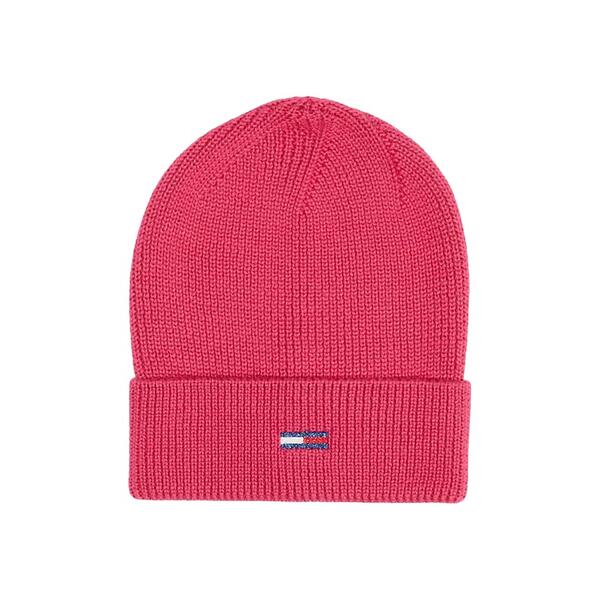 Γυναικείο Σκουφάκι Tommy Jeans Tjw Flag Beanie Gypsy Rose AW0AW15474-TSA