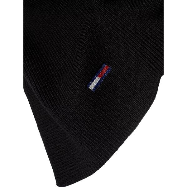 Γυναικείο Κασκόλ Tommy Jeans Tjw Flag Scarf Black AW0AW15478-BDS