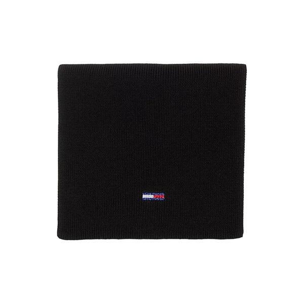 Γυναικείο Κασκόλ Tommy Jeans Tjw Flag Scarf Black AW0AW15478-BDS