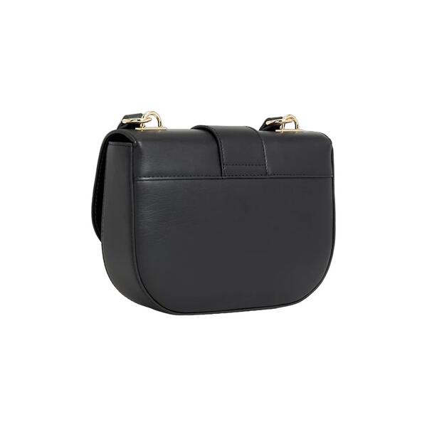 Γυναικεία Τσάντα Χιαστί Tommy Hilfiger Th Luxe Crossover Black AW0AW15604-BDS