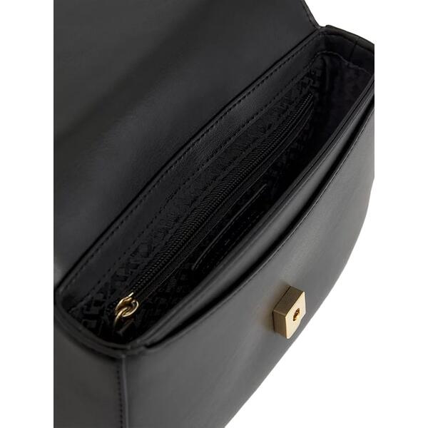 Γυναικεία Τσάντα Χιαστί Tommy Hilfiger Th Luxe Crossover Black AW0AW15604-BDS