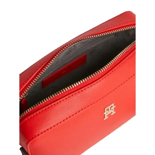 Γυναικείο Τσαντάκι Χιαστί Tommy Hilfiger Th Essential Sc Camera Bag Corp Fierce Red AW0AW15707-XND
