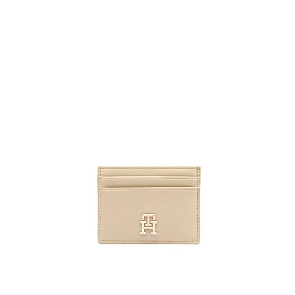 Γυναικεία Καρτοθήκη Tommy Hilfiger Th City CC Holder White Clay AW0AW15751-AES