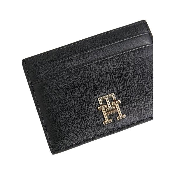 Γυναικεία Καρτοθήκη Tommy Hilfiger Th City CC Holder Black AW0AW15751-BDS