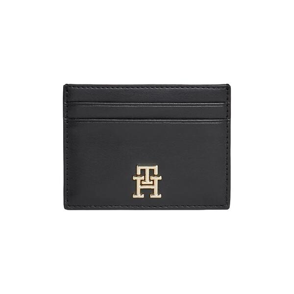 Γυναικεία Καρτοθήκη Tommy Hilfiger Th City CC Holder Black AW0AW15751-BDS