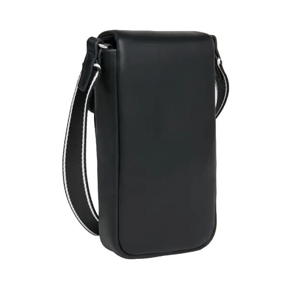 Γυναικείο Τσαντάκι Θήκη Κινητου Tommy Jeans Tjw Ess City Girl Phone Pouch Black AW0AW15834-BDS