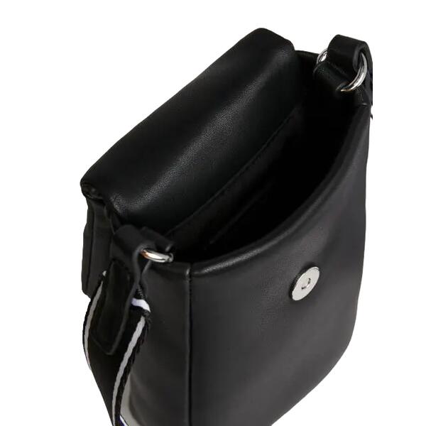 Γυναικείο Τσαντάκι Θήκη Κινητου Tommy Jeans Tjw Ess City Girl Phone Pouch Black AW0AW15834-BDS