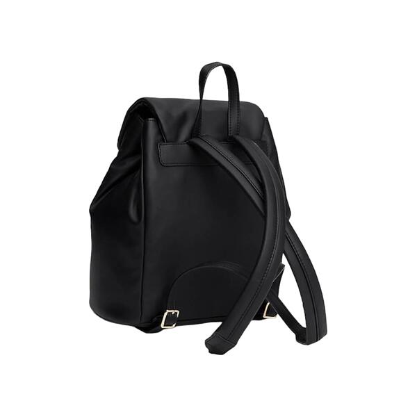 Γυναικείο Backpack Tommy Hilfiger Poppy Reform Flap Black AW0AW16472-BDS