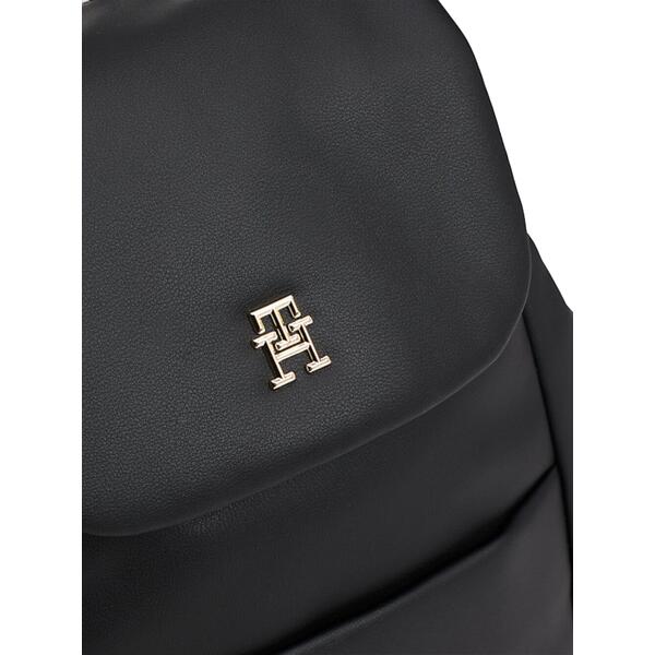 Γυναικείο Backpack Tommy Hilfiger Poppy Reform Flap Black AW0AW16472-BDS