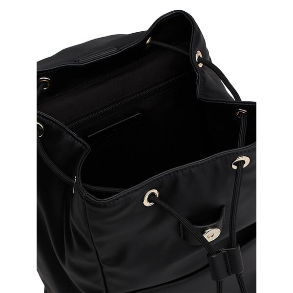 Γυναικείο Backpack Tommy Hilfiger Poppy Reform Flap Black AW0AW16472-BDS