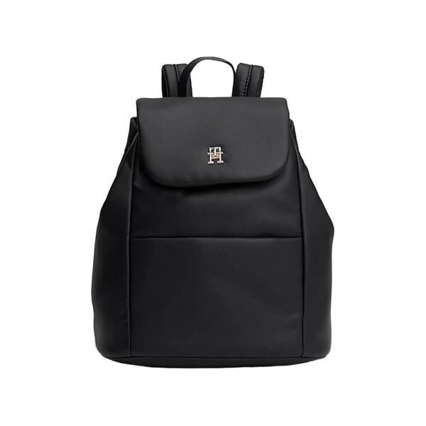 Γυναικείο Backpack Tommy Hilfiger Poppy Reform Flap Black AW0AW16472-BDS
