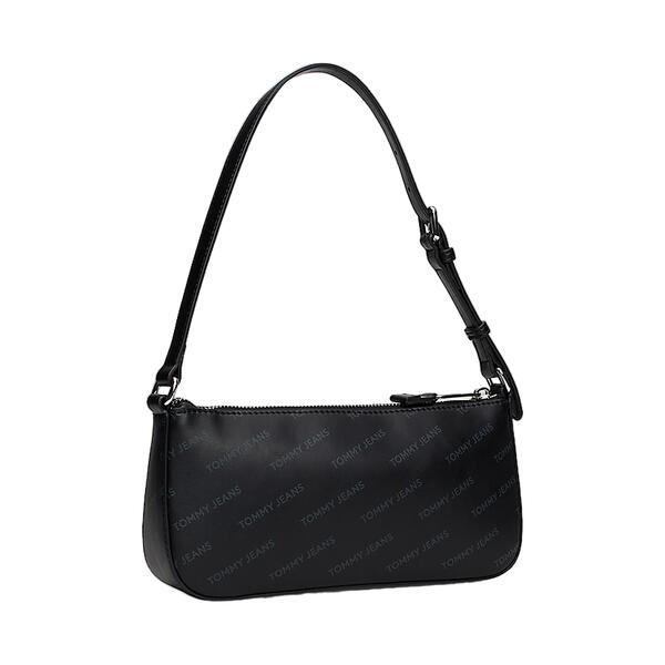 Γυναικεία Τσάντα Χειρός Tommy Hilfiger Ess Must Print Black Allover AW0AW16807-0GJ