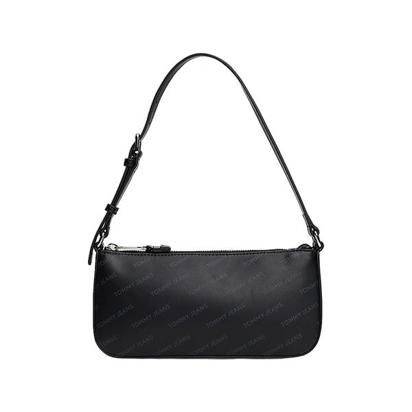 Γυναικεία Τσάντα Χειρός Tommy Hilfiger Ess Must Print Black Allover AW0AW16807-0GJ