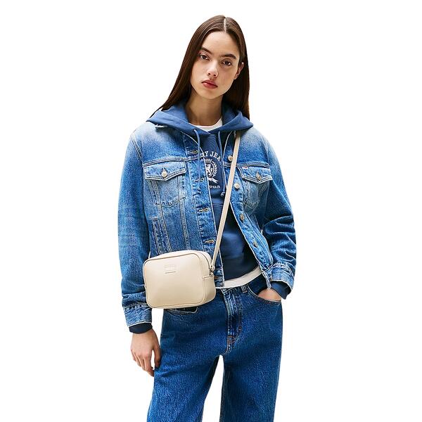 Γυναικεία Τσάντα Tommy Jeans Ess Must Camera Newsprint AW0AW16964-ACG