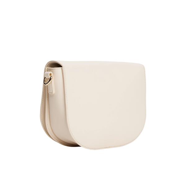 Γυναικεία Τσάντα Χιαστί Tommy Hilfiger Logotape Saddle Sugarcane AW0AW17184-AA8