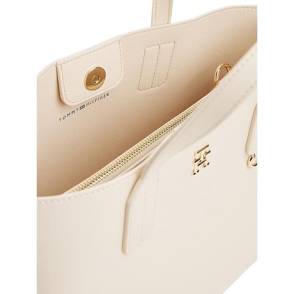 Γυναικεία Τσάντα Tommy Hilfiger Distinct Mini Tote Sugarcane AW0AW17192-AA8