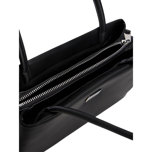 Γυναικεία Τσάντα Tommy Jeans American Cool Med Tote Black AW0AW17297-BDS