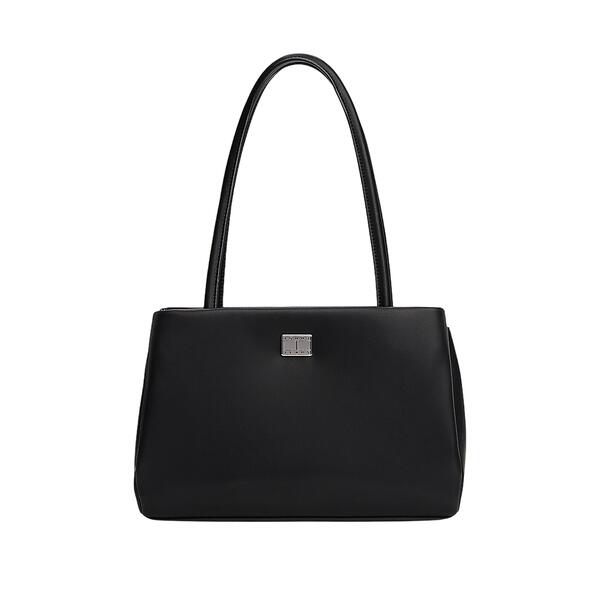 Γυναικεία Τσάντα Tommy Jeans American Cool Med Tote Black AW0AW17297-BDS