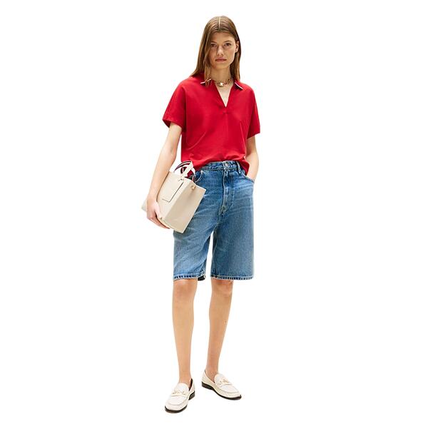 Γυναικεία Τσάντα Tommy Hilfiger Established Med Shopper Classic Beige AW0AW17508-ACI