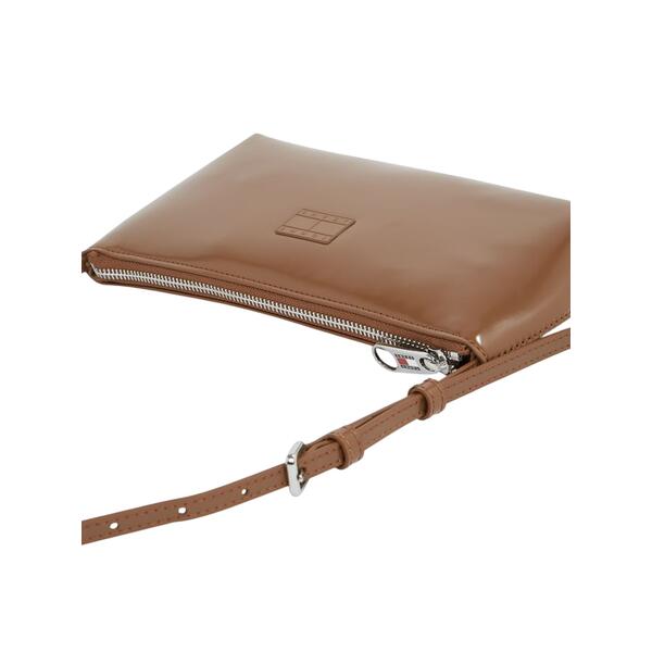 Γυναικεία Τσάντα Ώμου Tommy Jeans Must Shoulder Bag Pecan Nut AW0AW17866-GVP