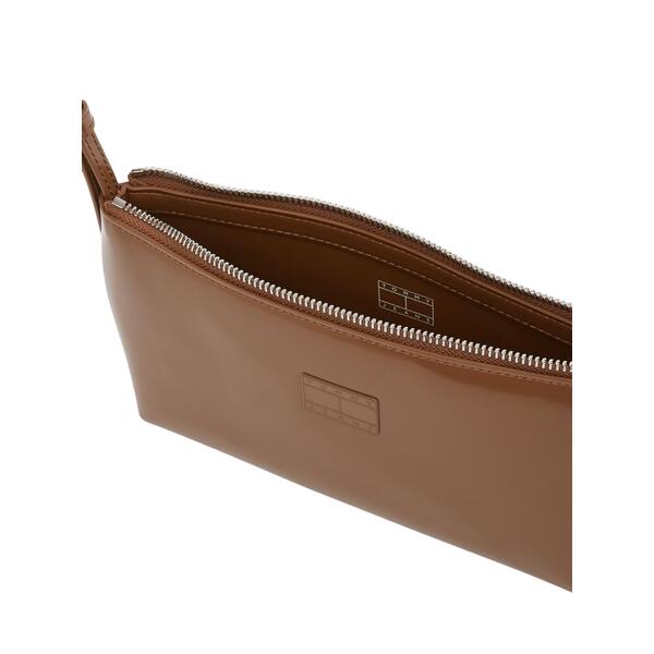 Γυναικεία Τσάντα Ώμου Tommy Jeans Must Shoulder Bag Pecan Nut AW0AW17866-GVP