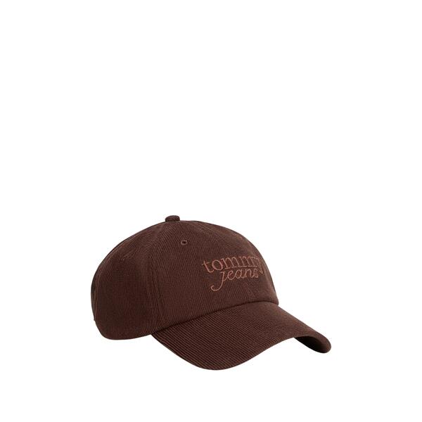 Γυναικείο Καπέλο Tommy Jeans Script Cap Rich Brown AW0AW17908-GS7