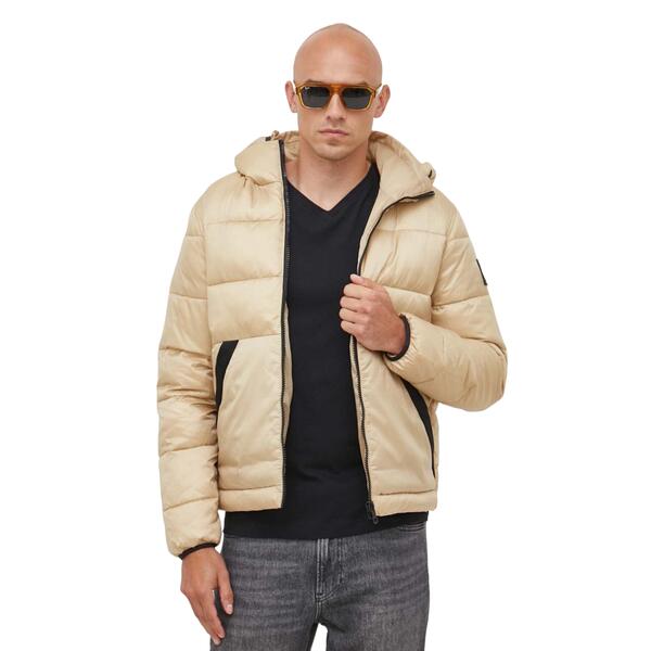 Ανδρικό Μπουφάν Calvin Klein Trim Lw Padded Jacket Travertine J30J323465-PF2