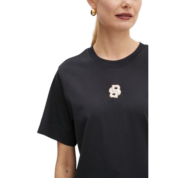 Γυναικείο T-shirt Boss Elpha Placed1 Black 50526205-001