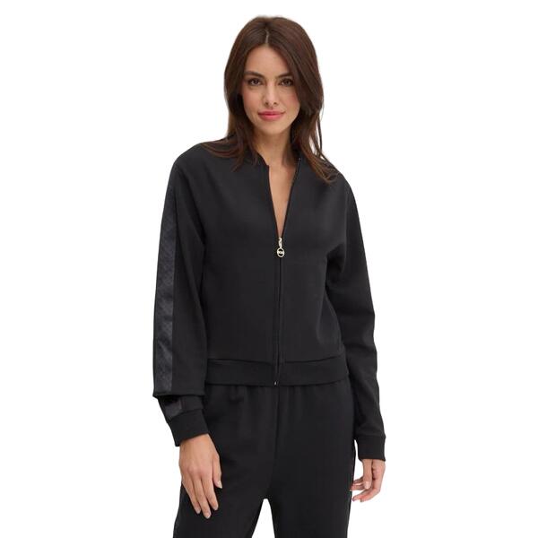 Γυναικεία Ζακέτα Hugo Cosmo Ζip Black 50527301-001