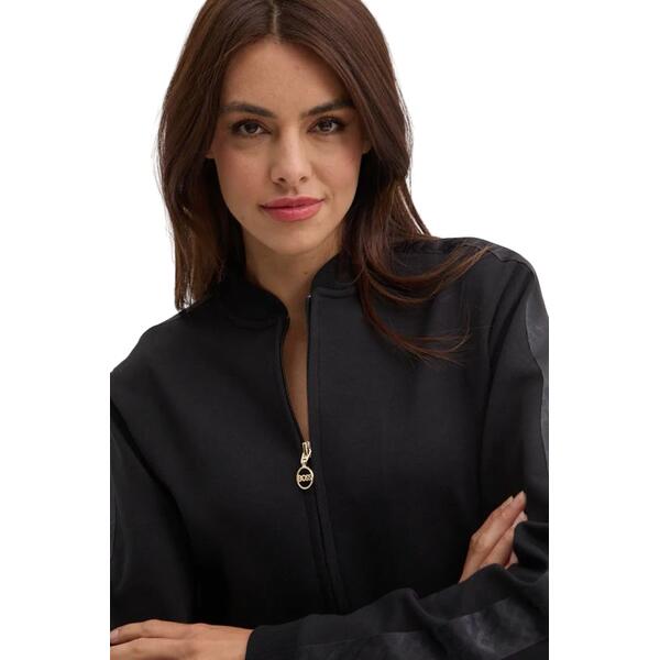 Γυναικεία Ζακέτα Hugo Cosmo Ζip Black 50527301-001