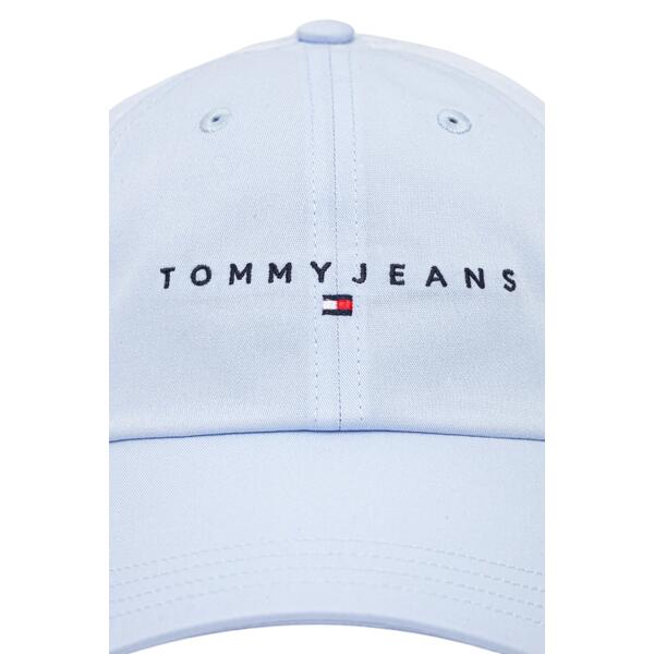 Γυναικείο Καπέλο Tοmmy Jeans Linear Logo 6 Panel Sweet Blue AW0AW16868-C3Q