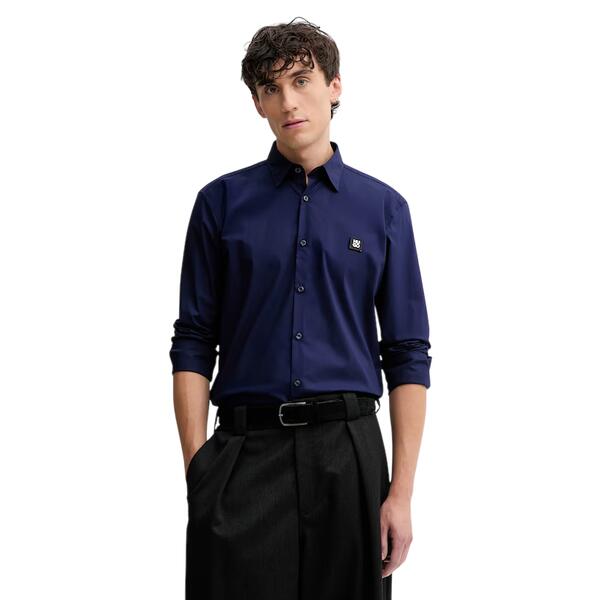 Ανδρικό Πουκάμισο Hugo Ermo Navy 50505315-418