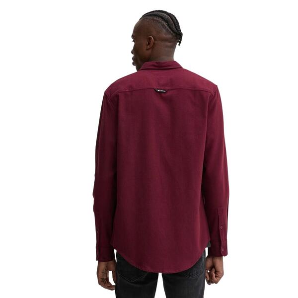 Ανδρικό Πουκάμισο Tommy Jeans Tjm Reg Flannel Shirt Deep Rouge DM0DM19656-VLP