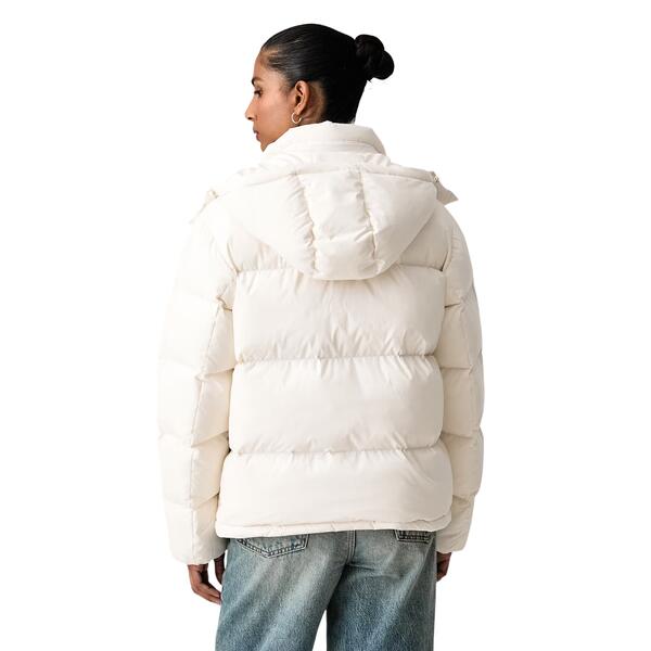 Γυναικείο Μπουφάν Tommy Jeans Tjw Alaska Puffer Ext Off White DW0DW18610-YBH