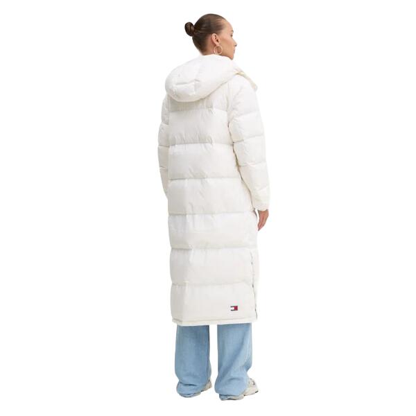 Γυναικείο Μπουφάν Tommy Jeans Alaska Long Puffer Ext Newsprint DW0DW18860-ACG
