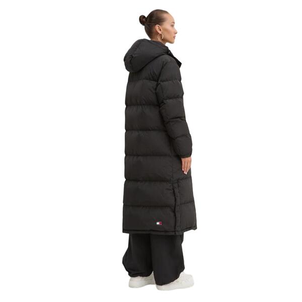 Γυναικείο Μπουφάν Tommy Jeans Alaska Long Puffer Ext Black DW0DW18860-BDS