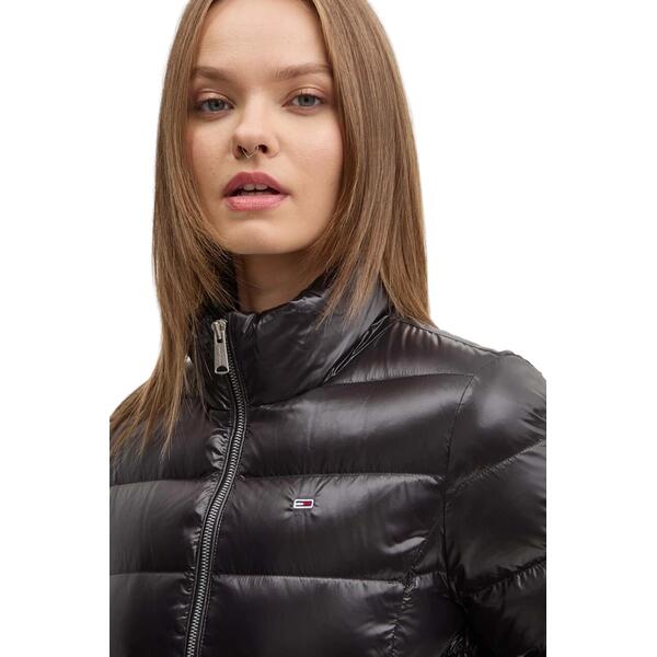 Γυναικείο Μπουφάν Tommy Jeans Branded Belt Down Jacket Black DW0DW18826-BDS
