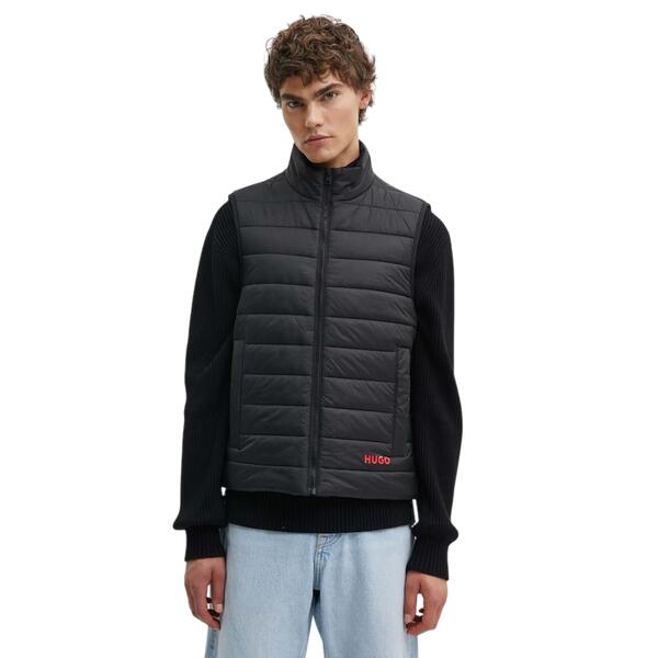 Ανδρικό Αμάνικο Μπουφάν Hugo Brentino Black 50544544-001
