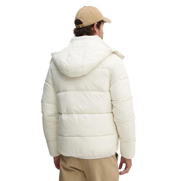 Αντρικό Μπουφάν Calvin Klein Essentials Non Down Jacket Ivory J30J326104-YBI