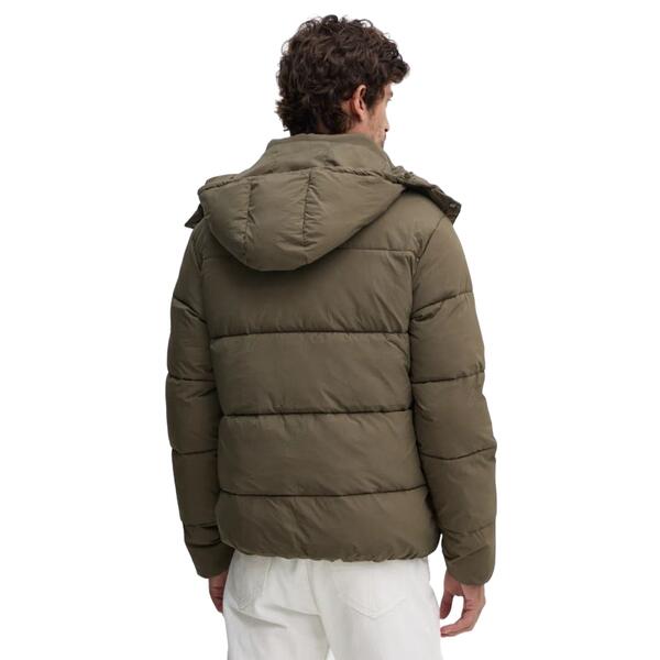 Αντρικό Μπουφάν Calvin Klein Essentials Non Down Jacket Tarmac J30J326104-PFV