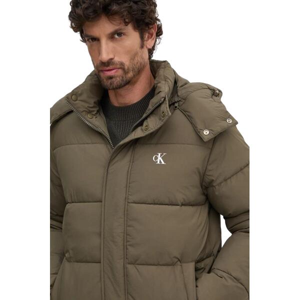 Αντρικό Μπουφάν Calvin Klein Essentials Non Down Jacket Tarmac J30J326104-PFV